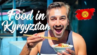 15 Food In Kyrgyzstan I Absolutely Loved [upl. by Enilecram]