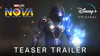 Marvel Studios NOVA  Teaser Trailer 2023 Disney [upl. by Halie]