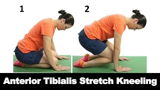 Anterior Tibialis Stretch Kneeling  Ask Doctor Jo [upl. by Cronin]