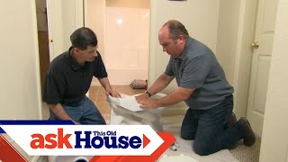 How to Install a New Toilet  Ask This Old House [upl. by Wheaton499]