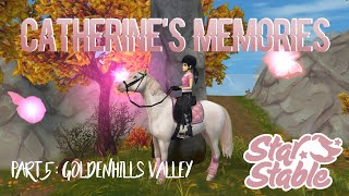 CATHERINES MEMORIES with coordinates 🎀  Catherines Erinnerungen Part 5 Goldenhills  StarStable [upl. by Battiste]