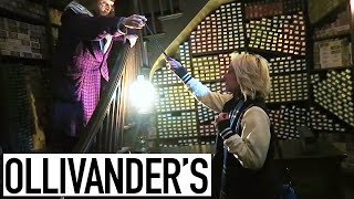 Getting My Wand At Ollivanders Wand Shop [upl. by Ydiarf]