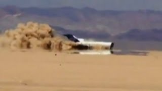 Boeing 727 jet crashed deliberately into Mexican desert [upl. by Komsa474]