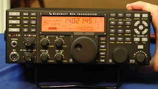 Elecraft K3S Transceiver Review [upl. by Gristede]