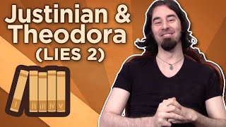 Justinian amp Theodora  Lies 2  Extra History [upl. by Atiuqel245]