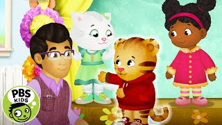 Daniel Tigers Neighborhood  Daniels Dance Moves  PBS KIDS [upl. by Pallaten]