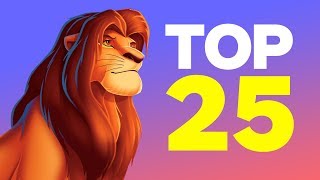 My Top 15 Favorite Disney Movies [upl. by Blaseio243]