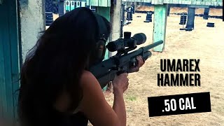 Umarex Hammer 50 cal Presentation [upl. by Noerb]