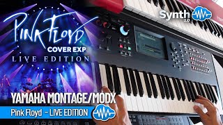 PINK FLOYD COVER EXP  LIVE EDITION 22 new patches  YAMAHA MONTAGE M MODX PLUS  LIBRARY [upl. by Yelahc209]