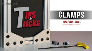 8020 Tips amp Tricks  Clamps [upl. by Adnilema341]