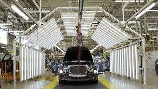 Mulsanne Quality Control  INSIDE BENTLEY [upl. by Hcir]