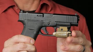 Weapon Light Options For Glock 48 and 43x MOS Rail [upl. by Annayt]