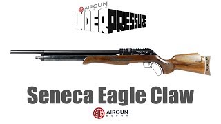 Seneca Eagle Claw a Powerful LeverAction PCP [upl. by Mahau254]