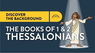 1 Thessalonians amp 2 Thessalonians Historical Background [upl. by Ahsille]