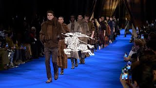 Burberry Winter 2025 [upl. by Kcirddehs646]