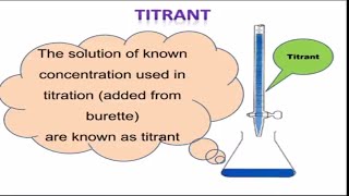 fundamentals of volumetric analysis introduction to titration and types of titration [upl. by Bianchi]