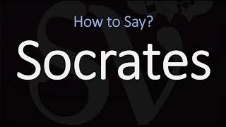 How to Pronounce Socrates CORRECTLY [upl. by Anahcar]