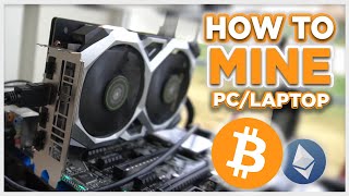 How to MINE Bitcoin with your PC or Laptop Earn 560 PER DAY [upl. by Vijar]