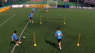 Tiki Taka POSSESSION Football Best Drill [upl. by Jary]