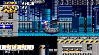 Sonic The Hedgehog 2  Chemical Plant ZoneSNES remix [upl. by Ellebanna850]