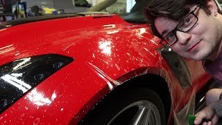 Screen Protector for a 120000 Car  How to Install Xpel Paint Protection Film PPF [upl. by Ebehp16]