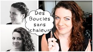 【Astuce】BouclesOndulations SANS chaleur  Beachy Waves look  LA Hairstyle Inspiration [upl. by Bender546]