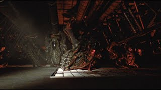 Aliens 1986 The Best Shootout Scene 4K [upl. by Florin]