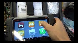 TPMS Autel MaxiCOM MK808TS Demo amp Review [upl. by Daus]