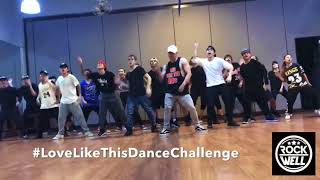 Rockwell Love Like This Dance Challenge [upl. by Vola592]