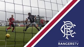 GOAL  Barrie McKay  Falkirk 21 Rangers [upl. by Haletta609]