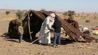 Berber Tents and Looms from the Sahara Desert [upl. by Airotkiv]