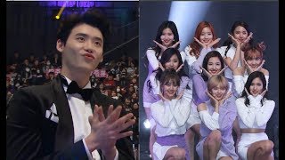 KIdolsCelebrities Reaction to TWICE 트와이스 [upl. by Riamu955]