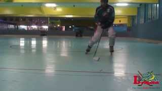 Skating  Learn Inline Hockey 3min [upl. by Verdi]