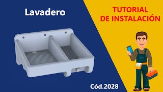 Tutorial ¿Cómo instalar un Lavadero Fleximatic Versión corta [upl. by Eillod]