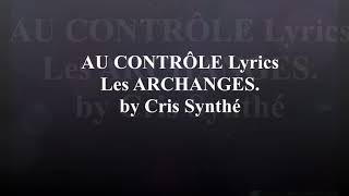 AU CONTRÔLE lyrics [upl. by Swords]