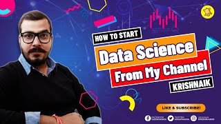 How To Start Data Science From My Channel Follow This Order Of Playlist [upl. by Pare]