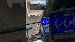 How to Operate an Excavator  Hill Climb  Shorts [upl. by Airekal]