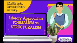 A Guide to Literary Approaches Formalism VS Structuralism [upl. by Wahl]