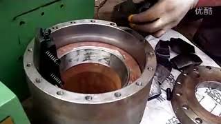 Hose Crimping Machine Mold Spring Replacement Video [upl. by Ruiz]