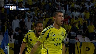 Cristiano Ronaldo Tonight with Al Nassr vs Al Wehda  1080i HD [upl. by Accber]