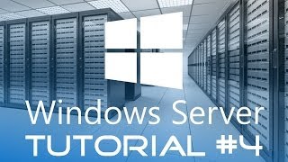 Windows Server Tutorial Teil 4  Benutzer und Gruppen anlegen [upl. by Naoma718]