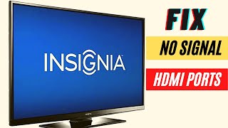 INSIGNIA TV HDMI PORTS NOT WORKING [upl. by Ninnahc122]