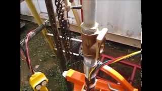 DIY Deep Well Submersible Pump Installation Part 5 [upl. by Ativla]