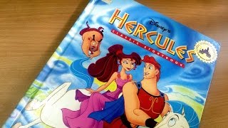 Disneys Hercules Classic Storybook Review [upl. by Morley]