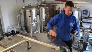 The micro brewing process Thames Side Brewery Staines upon Thames [upl. by Avner196]