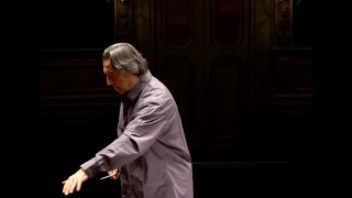 Beethoven  Riccardo Muti  7th Symphony  Rehearsal [upl. by Reniti]