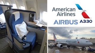 American Airlines Cabin Tour Airbus A330200 with Premium Economy [upl. by Anoy]