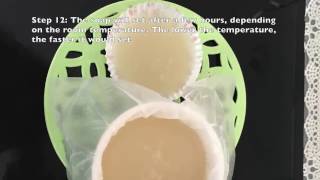 How to make breastmilk soap [upl. by Aihsenrad]