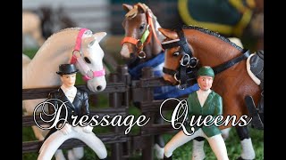 Dressage Queens  Part 4 Schleich Horse Series [upl. by Ardnoet978]