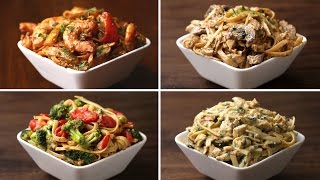 Fettuccine 4 Ways [upl. by Tannenbaum]